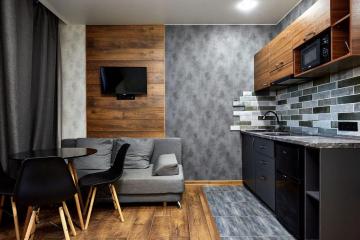 Фото №2: Студия 28 м² - Краснодар, мкр. Губернский, ул. им. Героя Яцкова И.В., 17к1