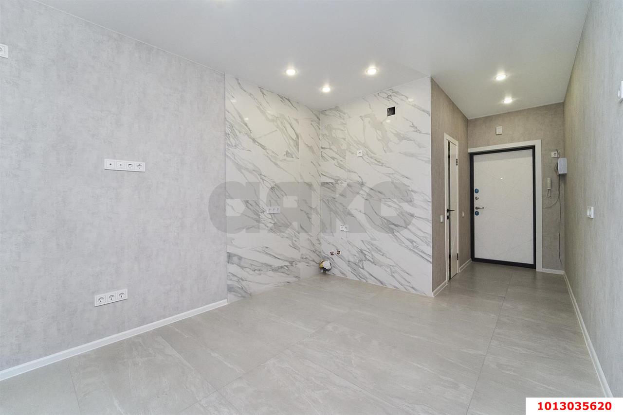 Фото №3: Студия 20 м² - Краснодар, жилой комплекс Краски, ул. Краеведа Соловьёва, 6к1