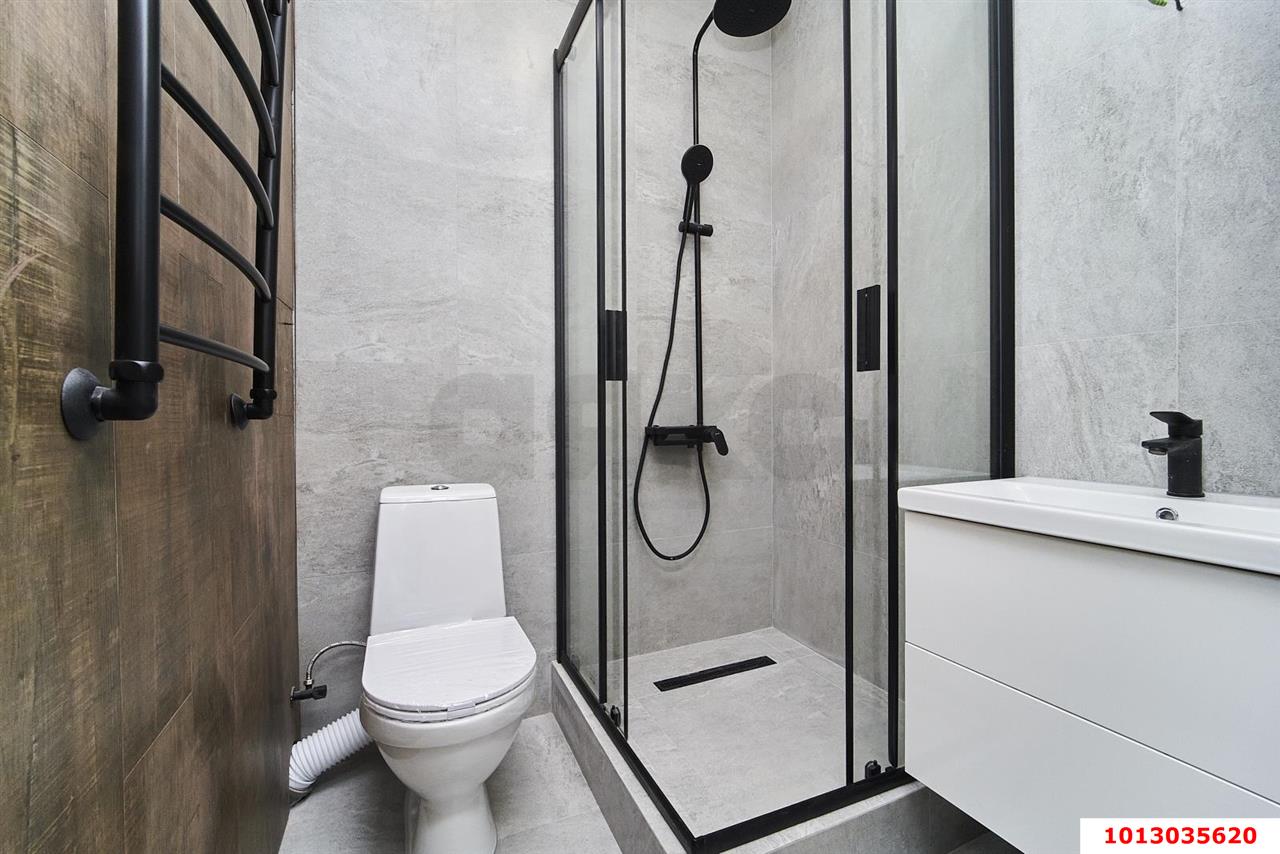 Фото №9: Студия 20 м² - Краснодар, жилой комплекс Краски, ул. Краеведа Соловьёва, 6к1