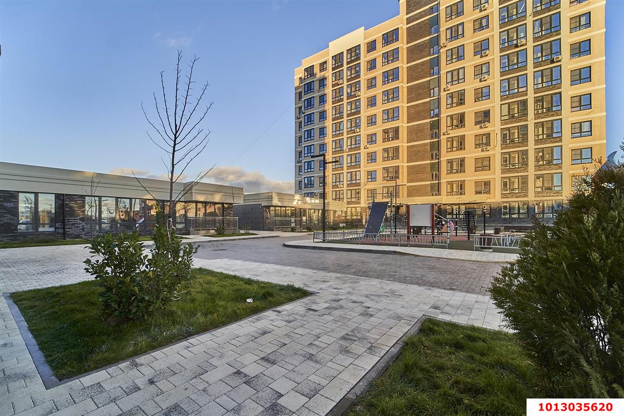 Фото №2: Студия 20 м² - Краснодар, жилой комплекс Краски, ул. Краеведа Соловьёва, 6к1