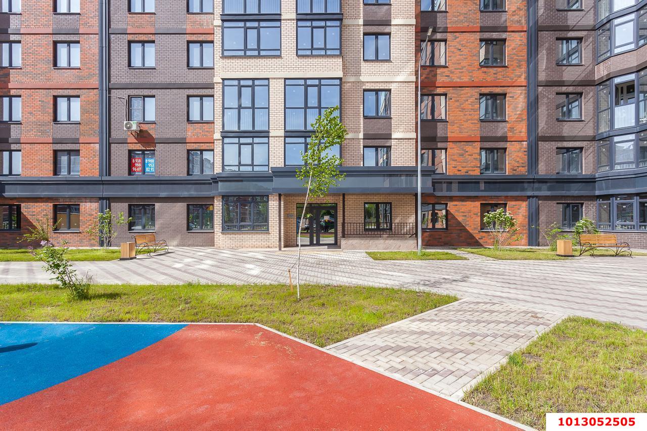 Фото №2: 2-комнатная квартира 55 м² - Краснодар, Карасунский внутригородской округ, Изобильное, Прикубанский внутригородской округ, мкр. жилой комплекс Облака, ул. имени Генерала Корнилова, 9А