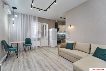 Фото №1: 1-комнатная квартира 26 м² - Краснодар, мкр. жилой комплекс Самолёт-3, ул. Ивана Беличенко, 87