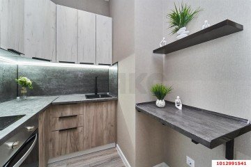 Фото №4: 1-комнатная квартира 26 м² - Краснодар, мкр. жилой комплекс Самолёт-3, ул. Ивана Беличенко, 87