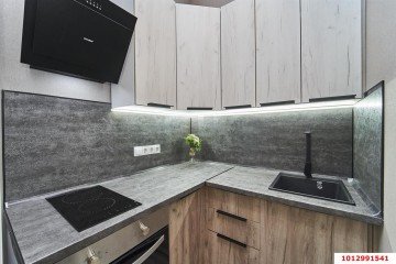 Фото №2: 1-комнатная квартира 26 м² - Краснодар, мкр. жилой комплекс Самолёт-3, ул. Ивана Беличенко, 87
