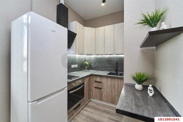 Фото №3: 1-комнатная квартира 26 м² - Краснодар, мкр. жилой комплекс Самолёт-3, ул. Ивана Беличенко, 87
