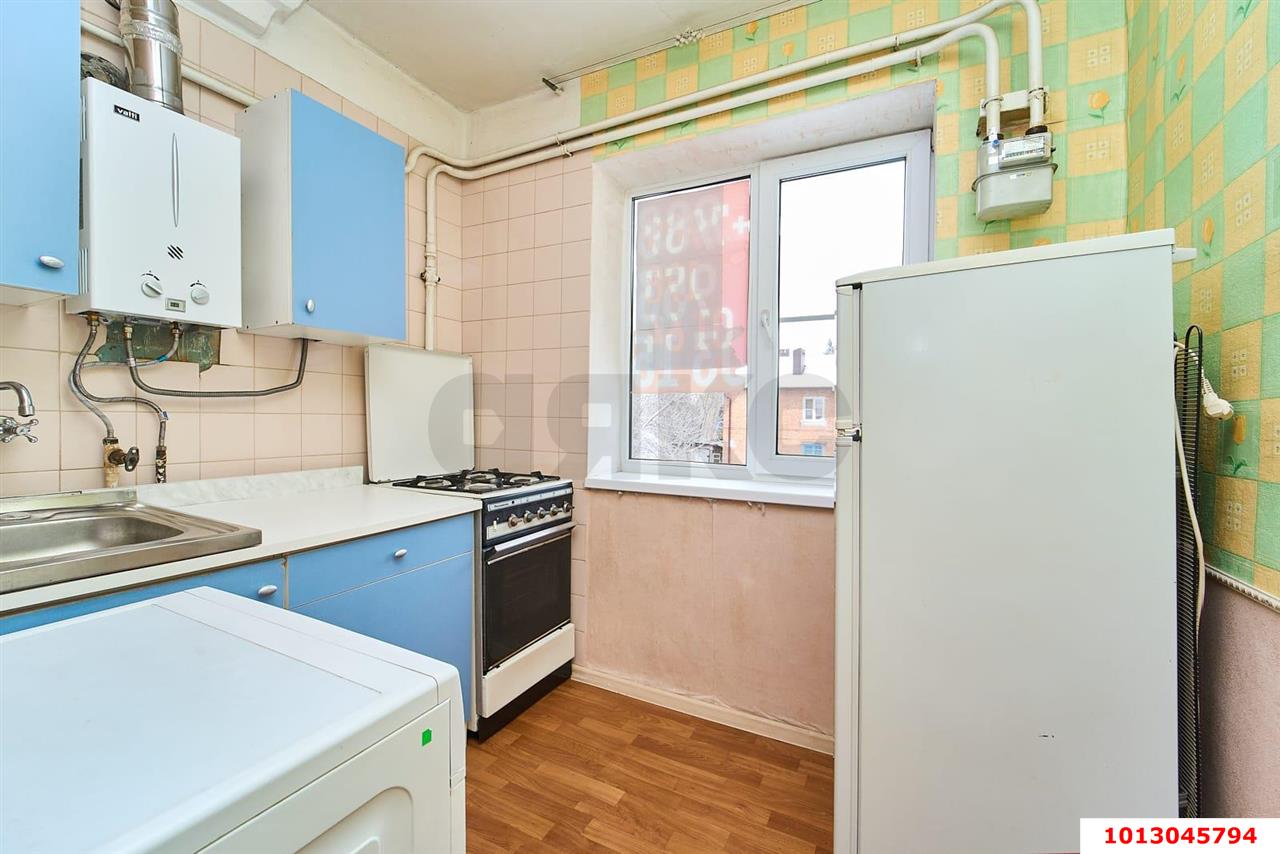 Фото №3: 1-комнатная квартира 33 м² - Краснодар, Фестивальный, ул. имени Дзержинского, 119/1