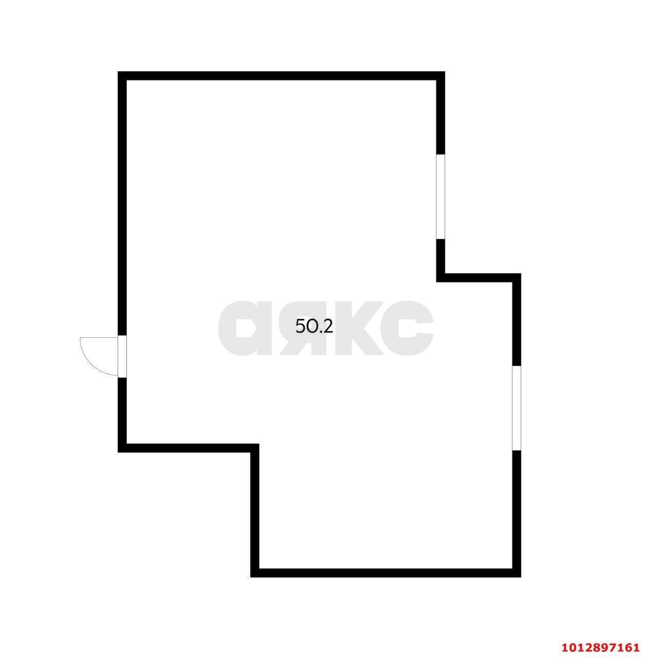 Фото №16: 2-комнатная квартира 50 м² - Краснодар, ул. Черкасская, 101