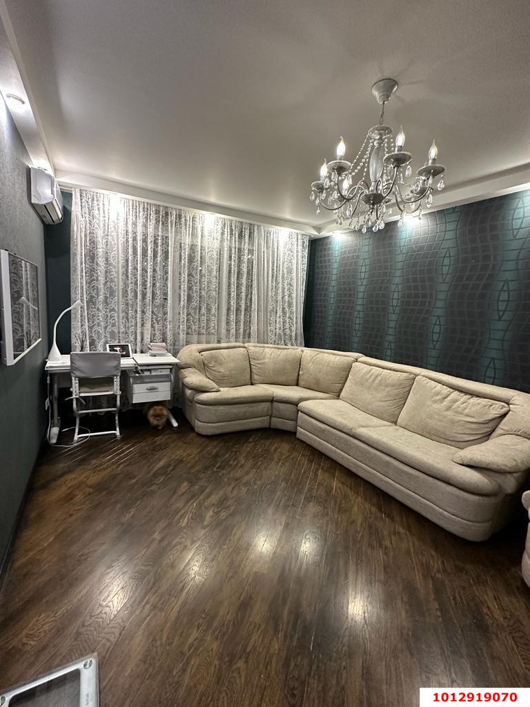 Фото №1: 2-комнатная квартира 66 м² - Краснодар, Прикубанский внутригородской округ, мкр. Репино, пр-д Репина, 20