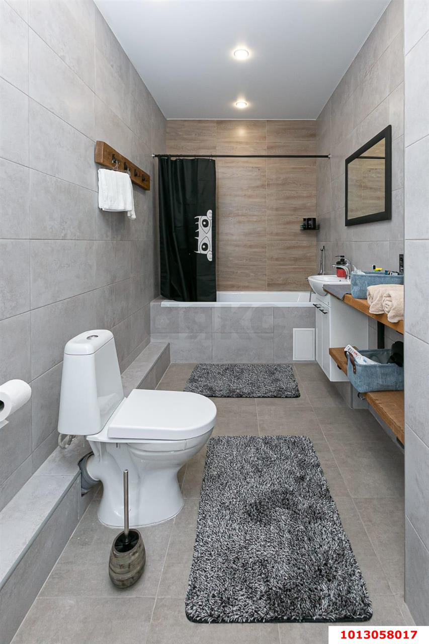 Фото №4: 2-комнатная квартира 65 м² - Краснодар, Прикубанский внутригородской округ, мкр. жилой комплекс Самолёт, ул. Западный Обход, 39/2к2