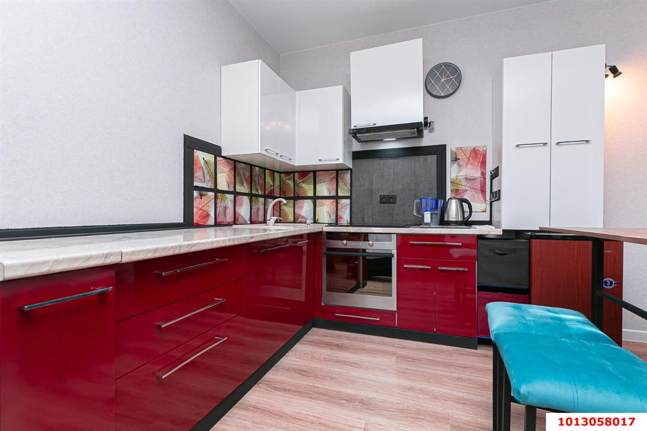 Фото №8: 2-комнатная квартира 65 м² - Краснодар, Прикубанский внутригородской округ, мкр. жилой комплекс Самолёт, ул. Западный Обход, 39/2к2