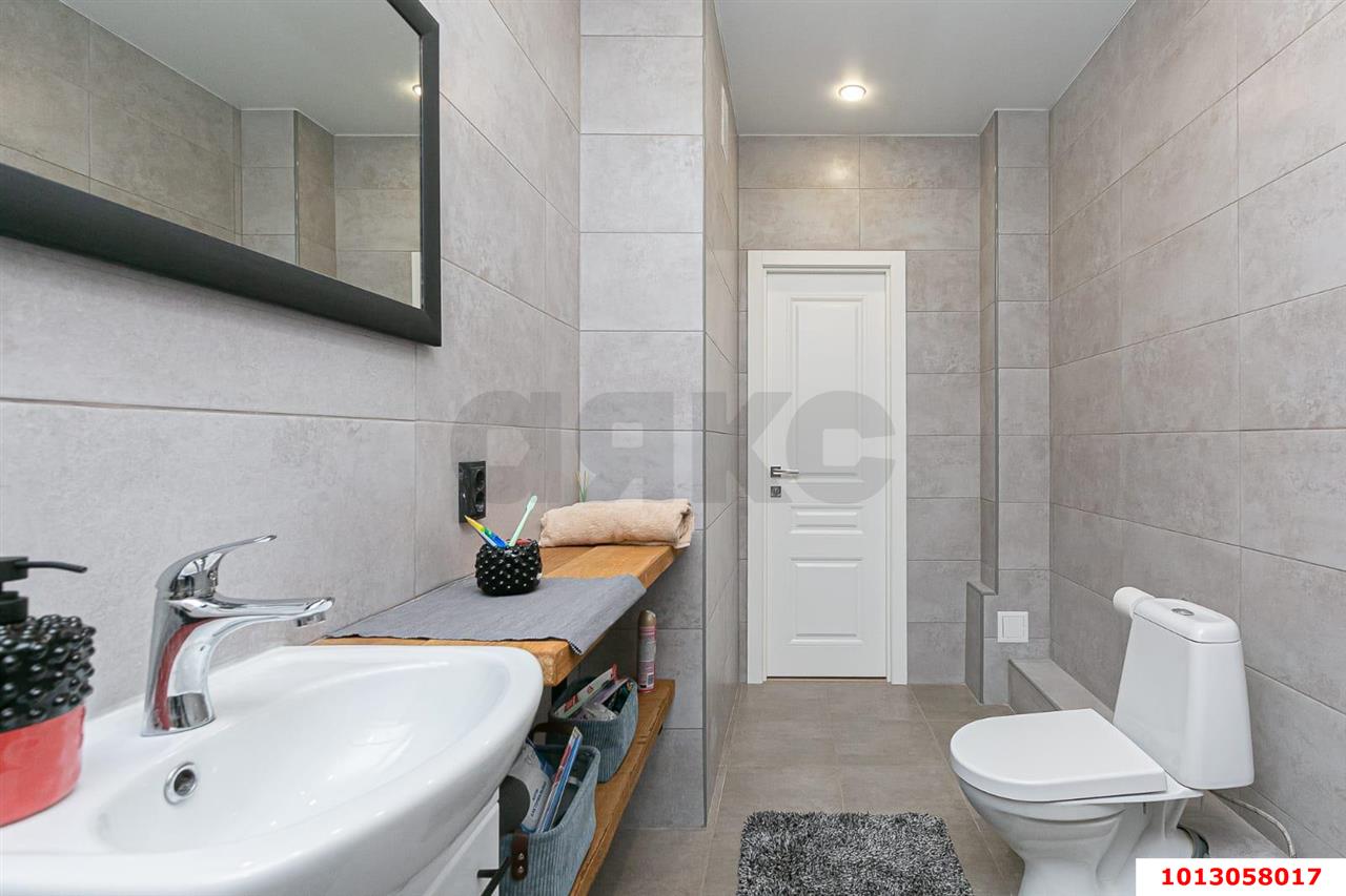 Фото №13: 2-комнатная квартира 65 м² - Краснодар, жилой комплекс Самолёт, ул. Западный Обход, 39/2к2