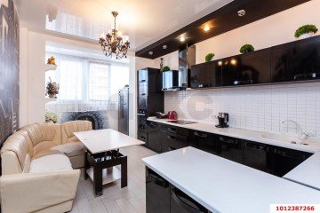 Фото №2: 2-комнатная квартира 74 м² - Краснодар, мкр. Солнечный, ул. Казбекская, 7