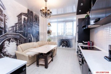 Фото №1: 2-комнатная квартира 74 м² - Краснодар, мкр. Солнечный, ул. Казбекская, 7