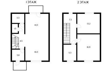 Фото №5: Дом 90 м² - Краснодар, мкр. КП Близкий, ул. Семёна Медведева, 8