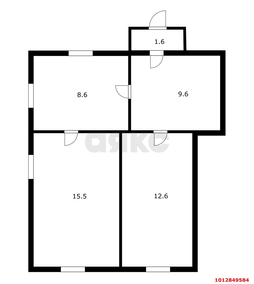 Фото №12: Дом 95 м² + 3 сот. - Краснодар, Центральный внутригородской округ, мкр. Дубинка, ул. КИМ, 67