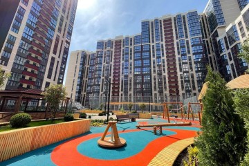 Фото №1: 1-комнатная квартира 41 м² - Краснодар, мкр. Любимово, 2