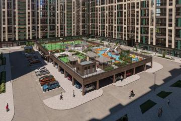 Фото №2: 1-комнатная квартира 41 м² - Краснодар, мкр. Любимово, 2