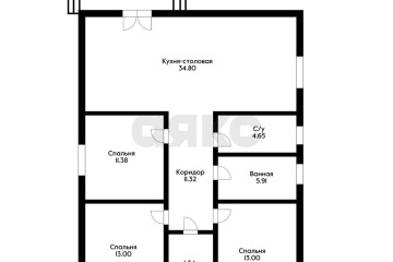 Фото №4: Дом 98 м² - Старокорсунская, мкр. Карасунский внутригородской округ, ул. Лебяжья, 25/1