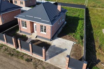 Фото №1: Дом 98 м² - Старокорсунская, мкр. Карасунский внутригородской округ, ул. Лебяжья, 25/1