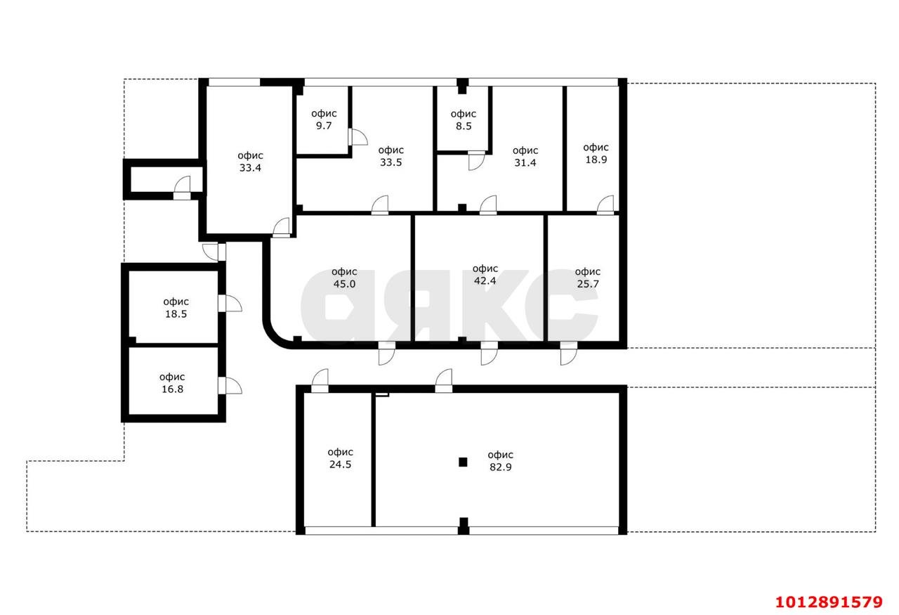 Фото №15: Коммерция 409 м² - Краснодар, Прикубанский внутригородской округ, мкр. Репино, ул. Стахановская, 3
