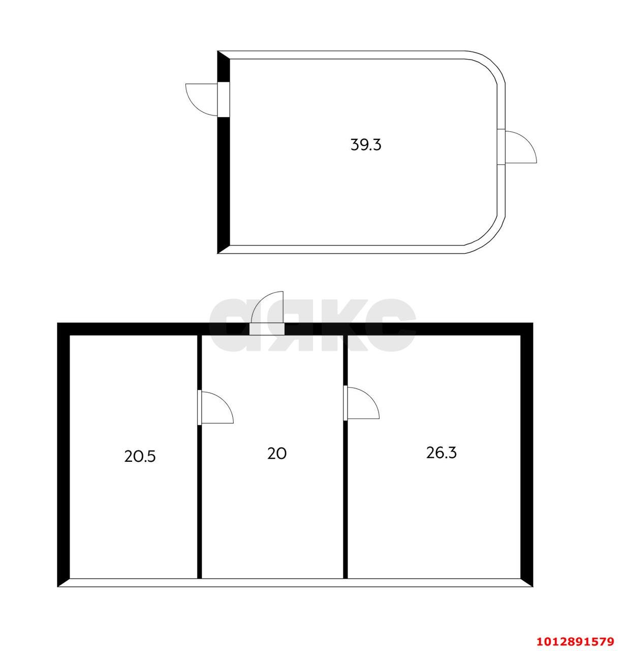 Фото №15: Офисное помещение 109 м² - Краснодар, Репино, ул. Стахановская, 3
