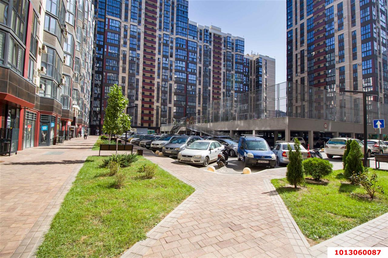 Фото №1: 2-комнатная квартира 70 м² - Краснодар, Прикубанский внутригородской округ, квартал Доброта, мкр. Любимово, 16