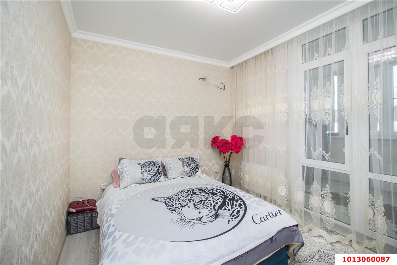 Фото №10: 2-комнатная квартира 70 м² - Краснодар, Прикубанский внутригородской округ, квартал Доброта, мкр. Любимово, 16