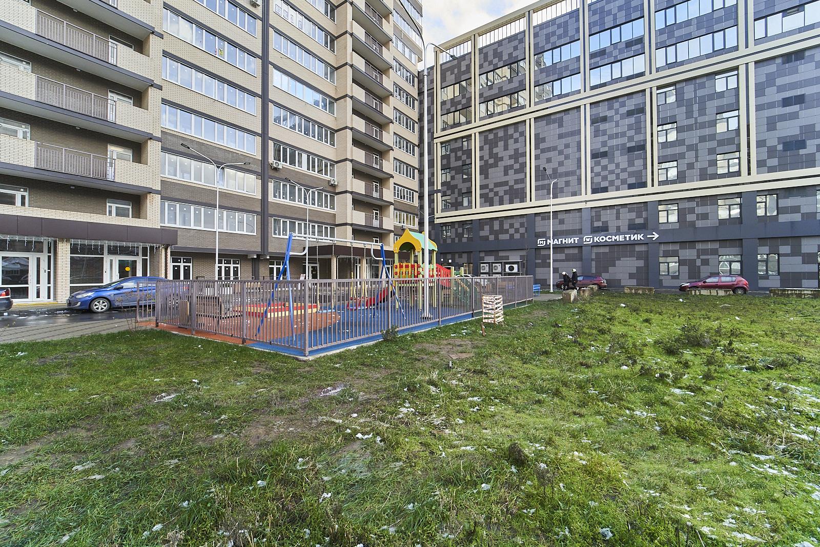 Фото №15: 1-комнатная квартира 43 м² - Краснодар, Авиагородок, ЖК На Стахановской, мкр. Прикубанский внутригородской округ, ул. Стахановская, 1/3