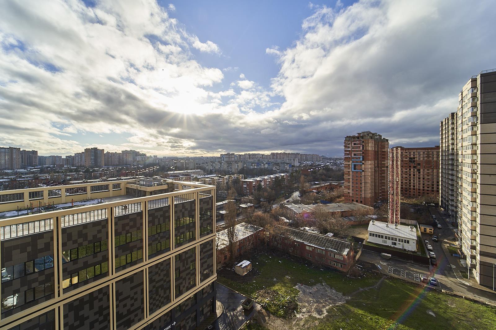 Фото №14: 1-комнатная квартира 43 м² - Краснодар, Авиагородок, ЖК На Стахановской, мкр. Прикубанский внутригородской округ, ул. Стахановская, 1/3