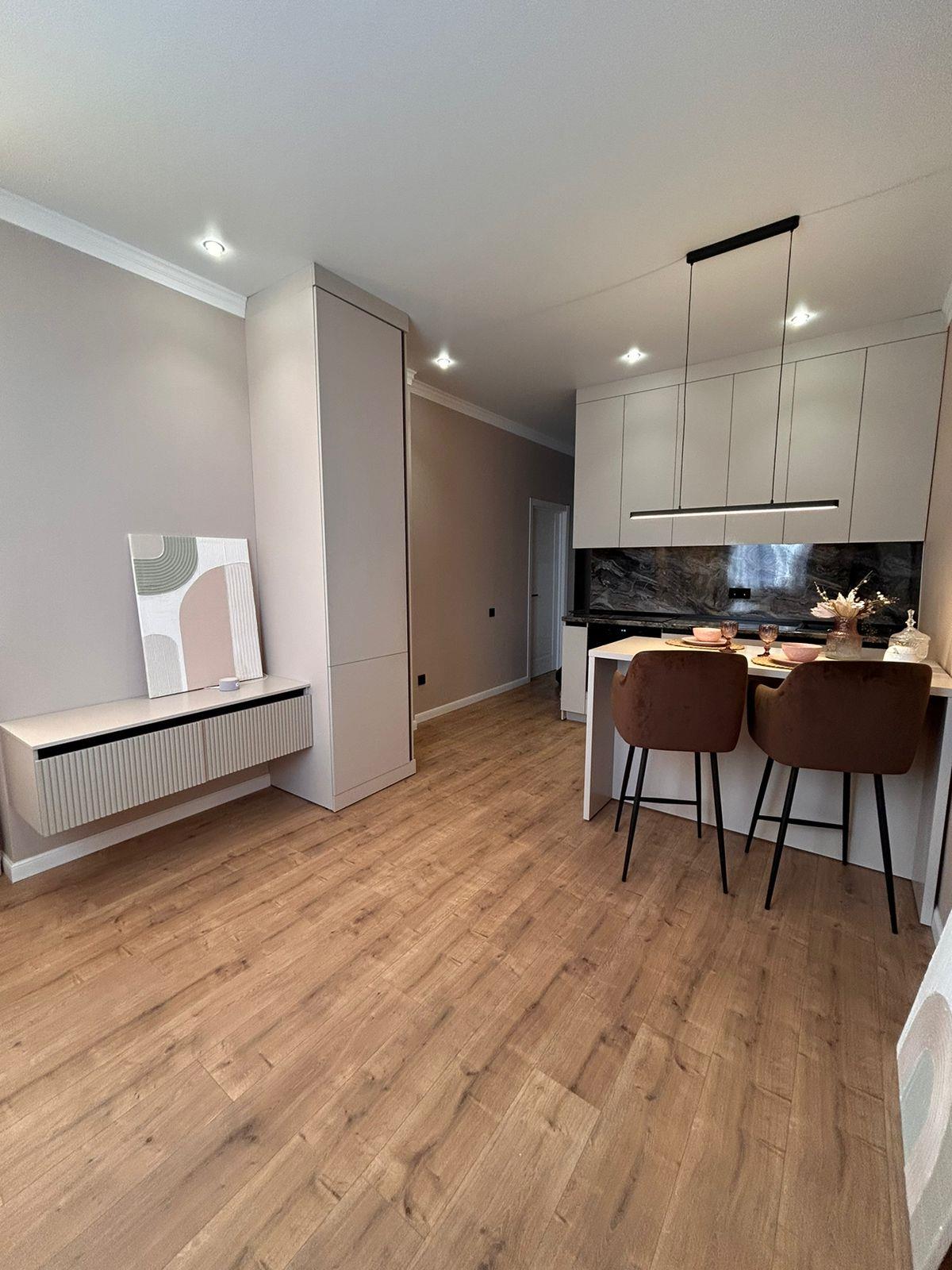 Фото №6: 1-комнатная квартира 43 м² - Краснодар, Авиагородок, ЖК На Стахановской, мкр. Прикубанский внутригородской округ, ул. Стахановская, 1/3