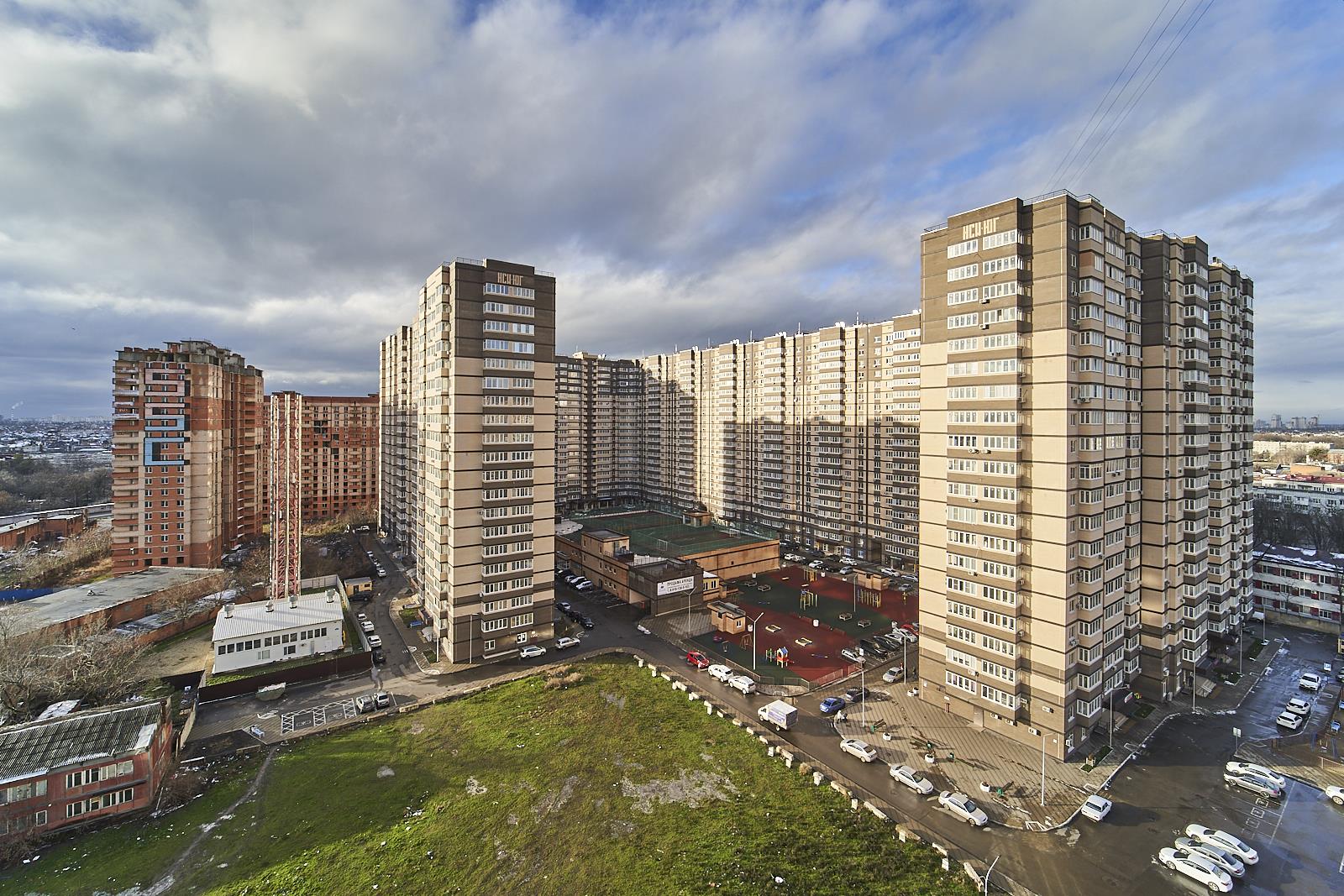 Фото №13: 1-комнатная квартира 43 м² - Краснодар, Авиагородок, ЖК На Стахановской, мкр. Прикубанский внутригородской округ, ул. Стахановская, 1/3