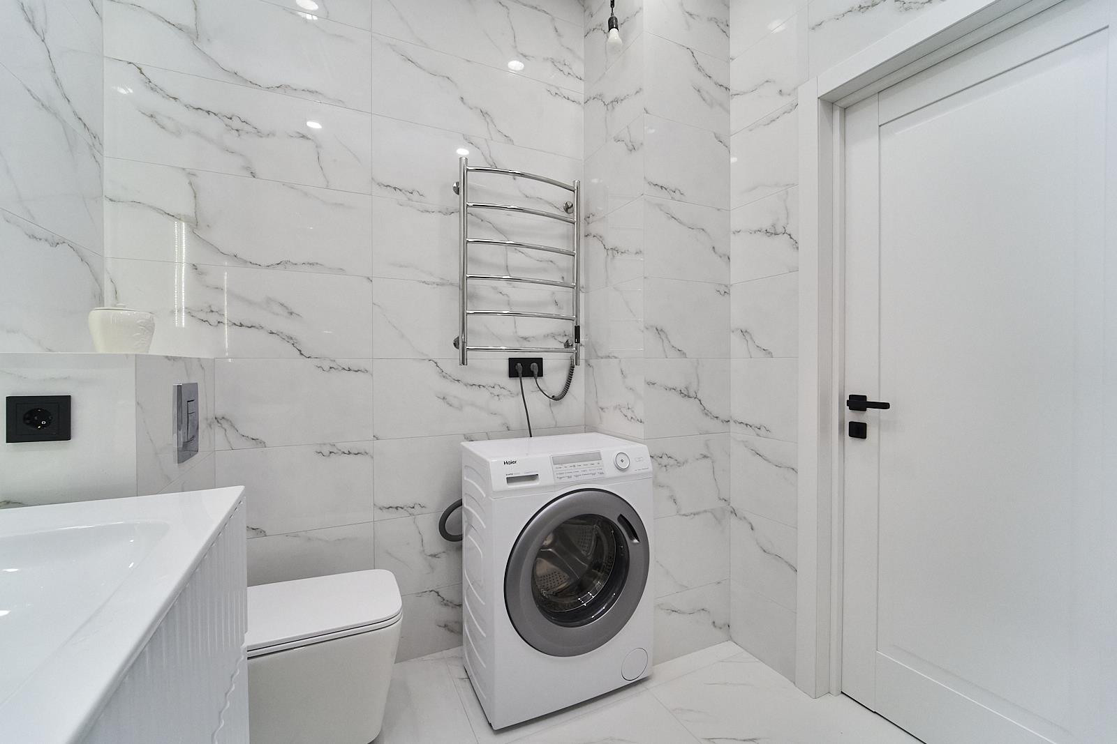 Фото №9: 1-комнатная квартира 43 м² - Краснодар, Авиагородок, ЖК На Стахановской, мкр. Прикубанский внутригородской округ, ул. Стахановская, 1/3