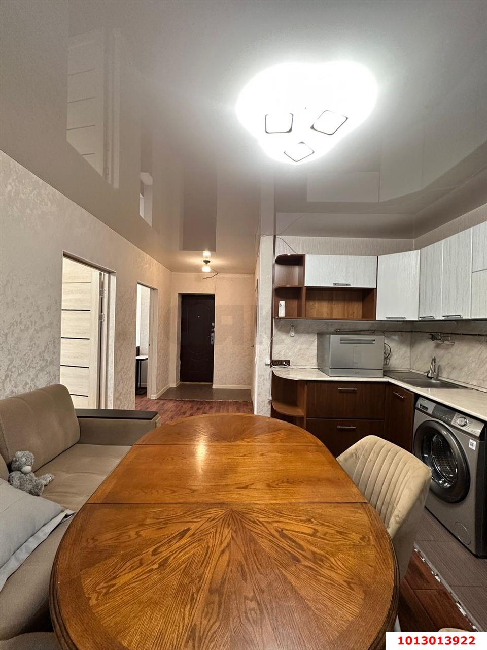 Фото №1: 2-комнатная квартира 52 м² - Краснодар, Новый