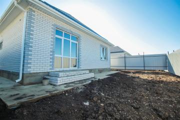 Фото №1: Дом 130 м² - Лазурный, мкр. Прикубанский внутригородской округ, ул. Виктора Драгунского, 32