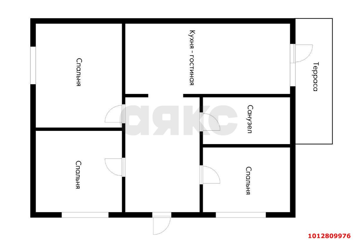 Фото №2: Дом 130 м² + 6 сот. - Лазурный, мкр. Прикубанский внутригородской округ, ул. Виктора Драгунского, 32