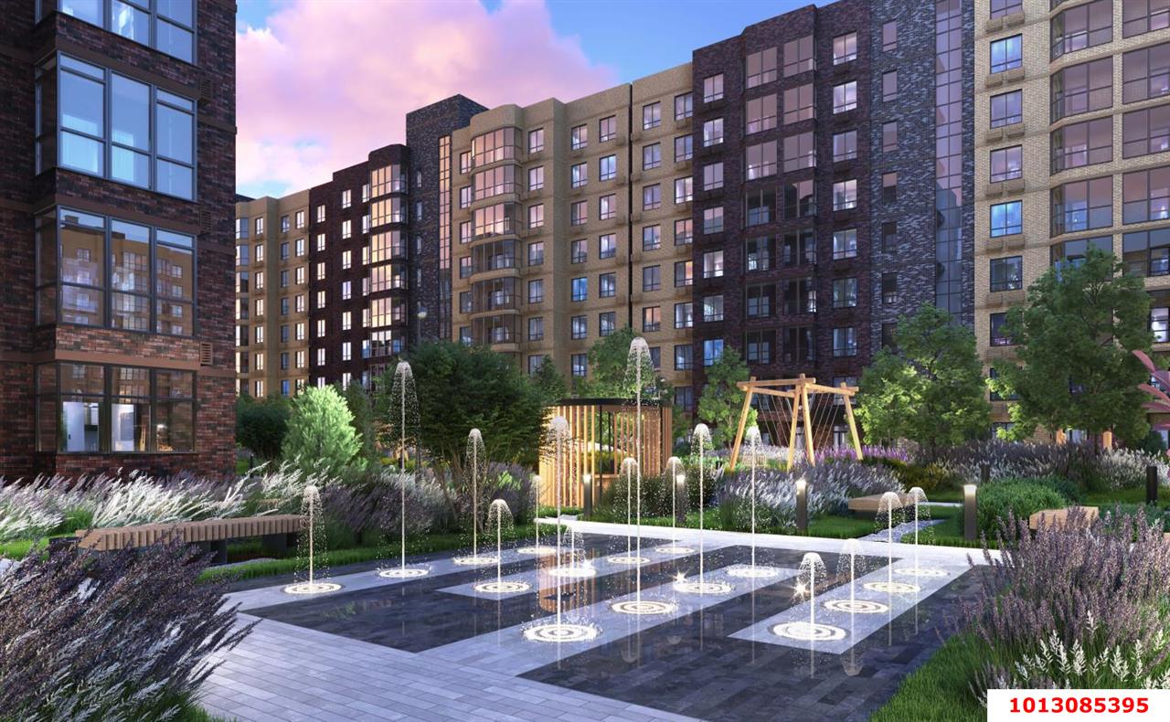 Фото №15: Студия 23 м² - Краснодар, Прикубанский внутригородской округ, мкр. жилой комплекс Спортивная Деревня, ул. имени Генерала Корнилова, 14к1