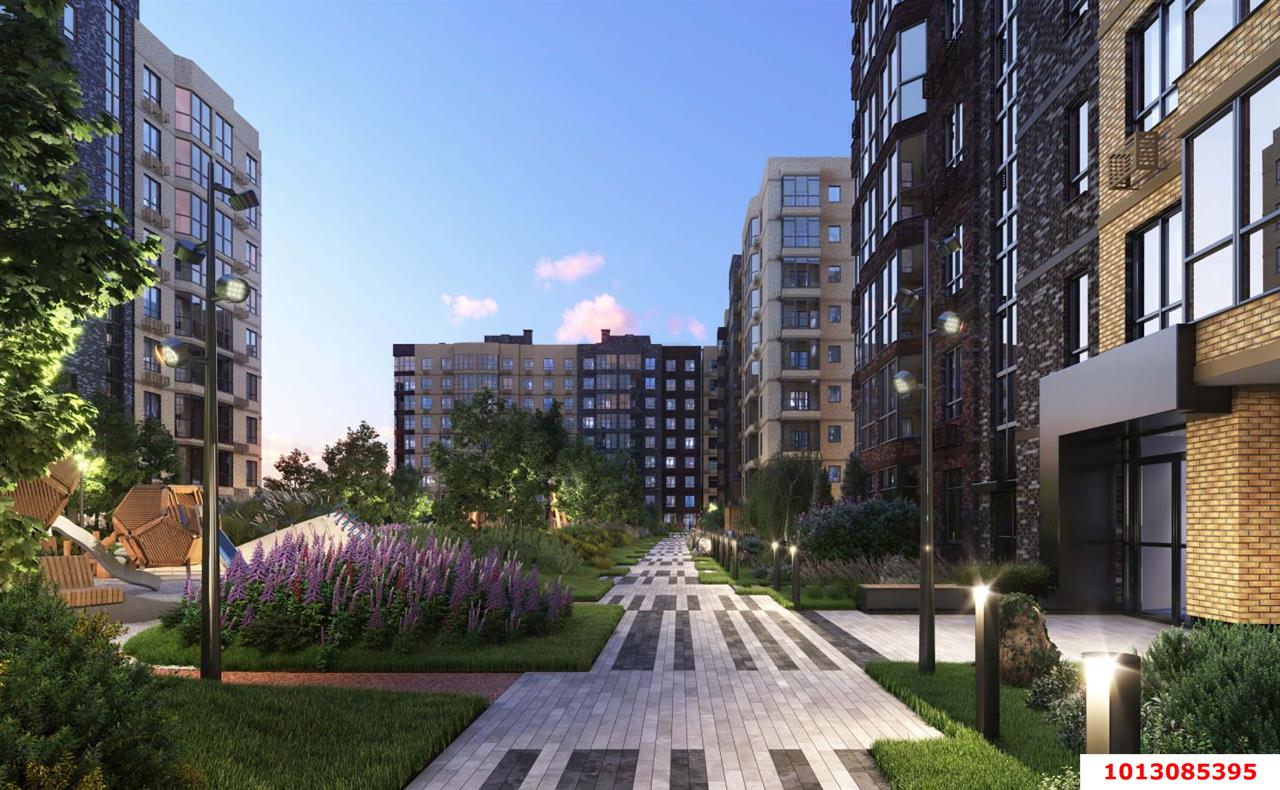 Фото №17: Студия 23 м² - Краснодар, жилой комплекс Спортивная Деревня, ул. имени Генерала Корнилова, 14к1