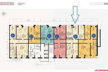 Фото №5: Торговое помещение 103 м² - Краснодар, мкр. жилой комплекс Абрикосово, ул. имени Героя Георгия Бочарникова, 4к2