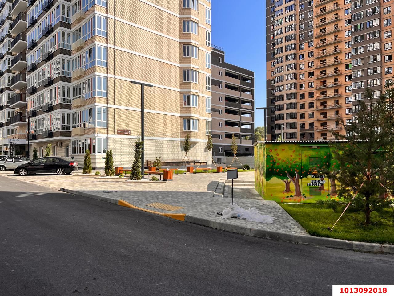 Фото №1: Коммерция 102 м² - Краснодар, ЖК Абрикосово, Прикубанский внутригородской округ, мкр. жилой комплекс Абрикосово, ул. имени Героя Георгия Бочарникова, 4к2