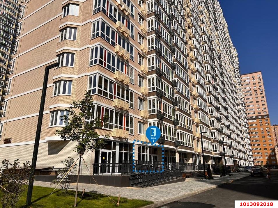 Фото №6: Коммерция 102 м² - Краснодар, ЖК Абрикосово, Прикубанский внутригородской округ, мкр. жилой комплекс Абрикосово, ул. имени Героя Георгия Бочарникова, 4к2