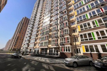 Фото №3: Торговое помещение 103 м² - Краснодар, мкр. жилой комплекс Абрикосово, ул. имени Героя Георгия Бочарникова, 4к2