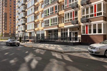 Фото №3: Торговое помещение 103 м² - Краснодар, мкр. жилой комплекс Абрикосово, ул. имени Героя Георгия Бочарникова, 4к2