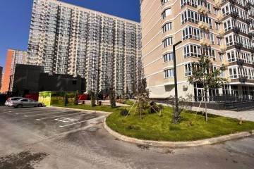 Фото №2: Торговое помещение 103 м² - Краснодар, мкр. жилой комплекс Абрикосово, ул. имени Героя Георгия Бочарникова, 4к2