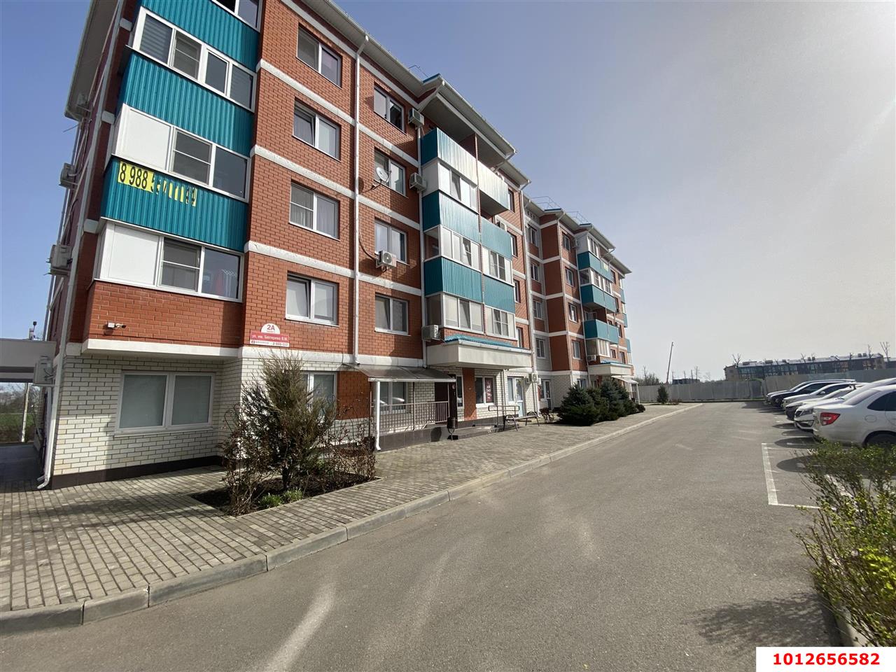 Фото №6: Торговое помещение 54 м² - Берёзовый, жилой комплекс Прогресс, ул. имени В.М. Бехтерева, 2Ак1
