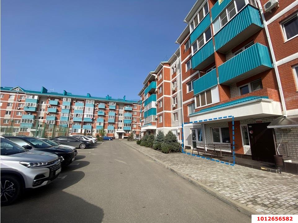Фото №2: Торговое помещение 54 м² - Берёзовый, жилой комплекс Прогресс, ул. имени В.М. Бехтерева, 2Ак1