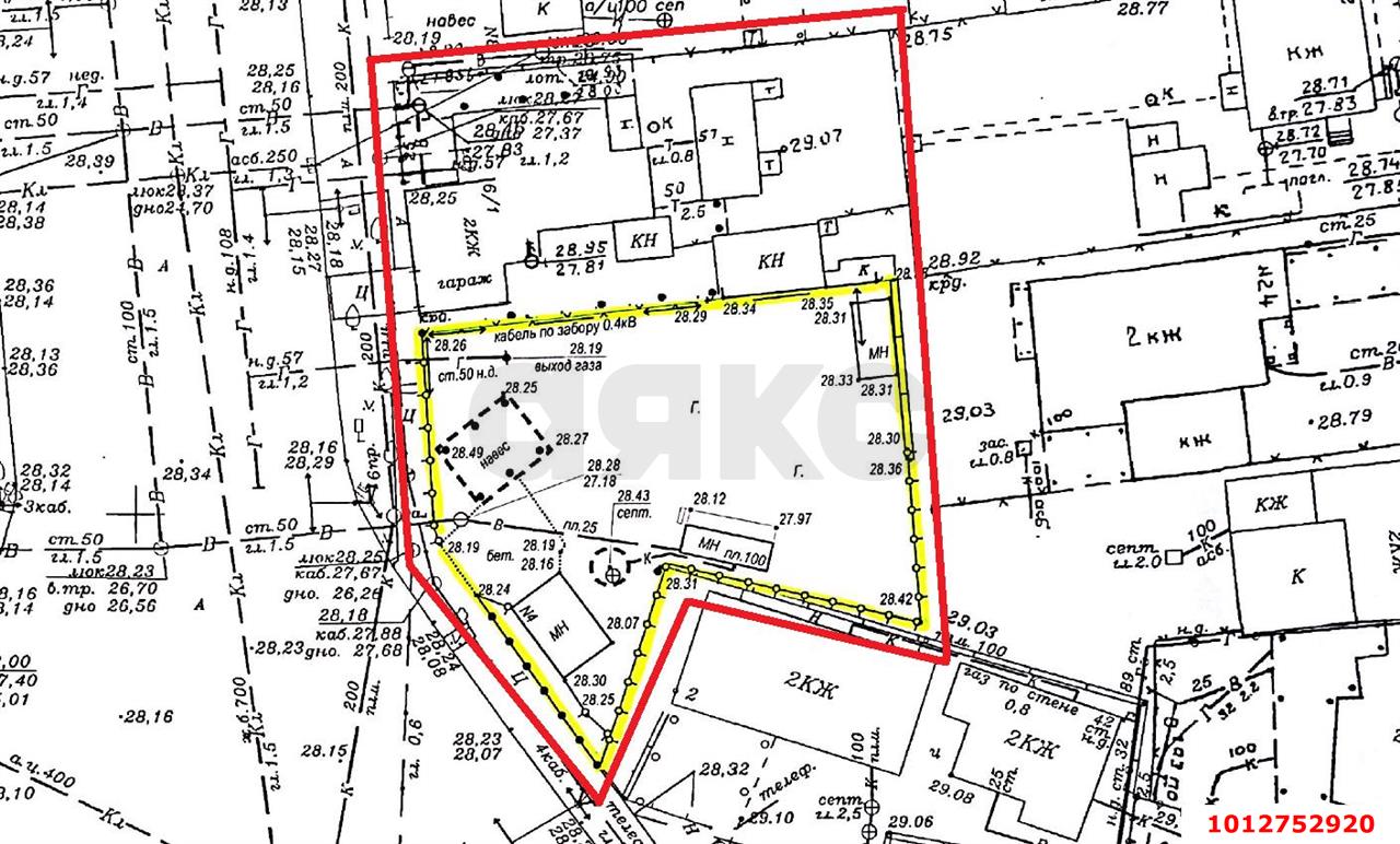 Фото №9: Коммерческая земля 14 сот. - Краснодар, Хлопчато-бумажный Комбинат, ул. Уральская, 4
