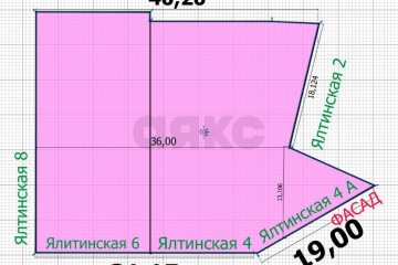 Фото №1: Коммерческая земля 14 сот. - Краснодар, мкр. Хлопчато-бумажный Комбинат, ул. Уральская, 4