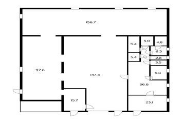 Фото №4: Коммерция 514 м² - Геленджик, мкр. Магилат, ул. Сурикова, 42