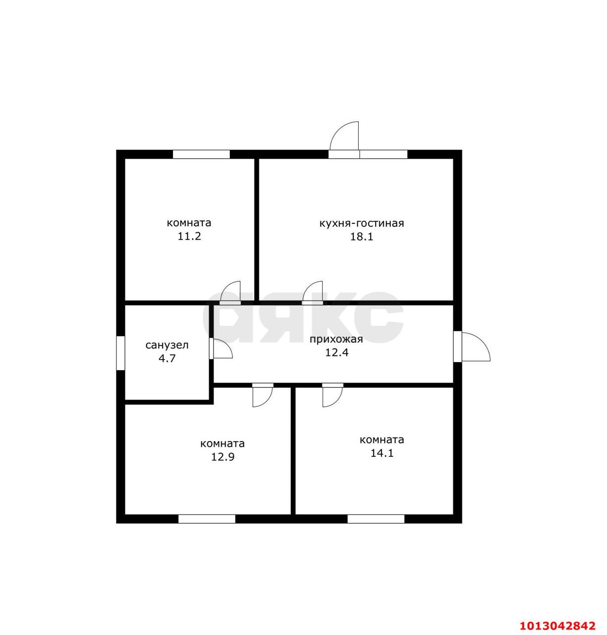 Фото №15: Дом 73 м² + 4 сот. - Южный, ст Ивушка, ул. Цветочная, 10