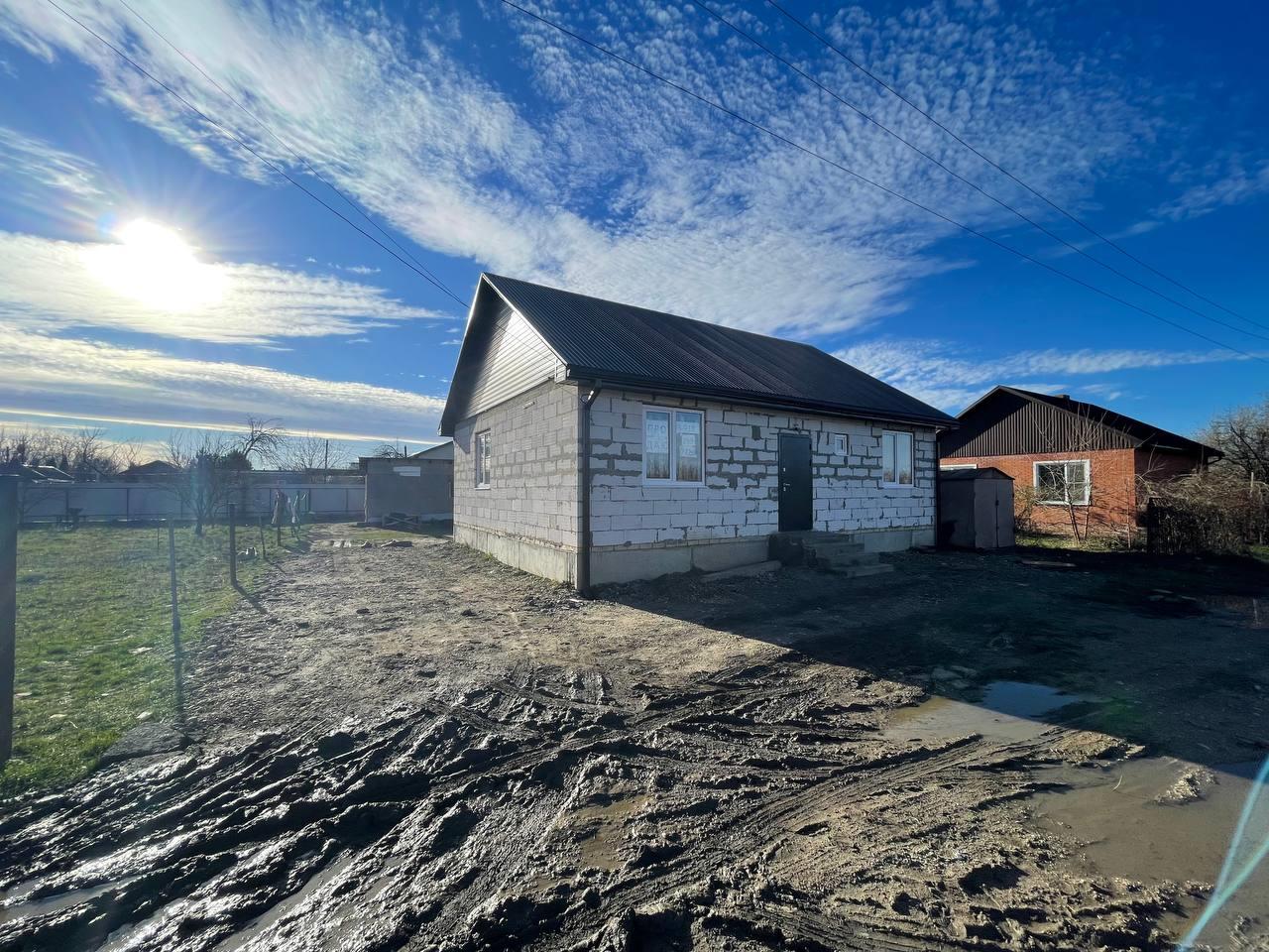 Фото №1: Дом 88 м² + 6.3 сот. - Мехзаводское, мкр. Прикубанский внутригородской округ, ул. Клубничная, 237